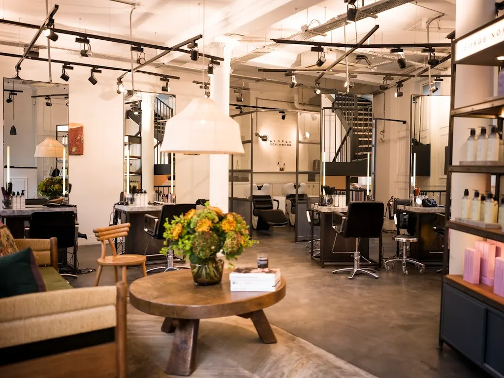 George Northwood — Hairdresser in London